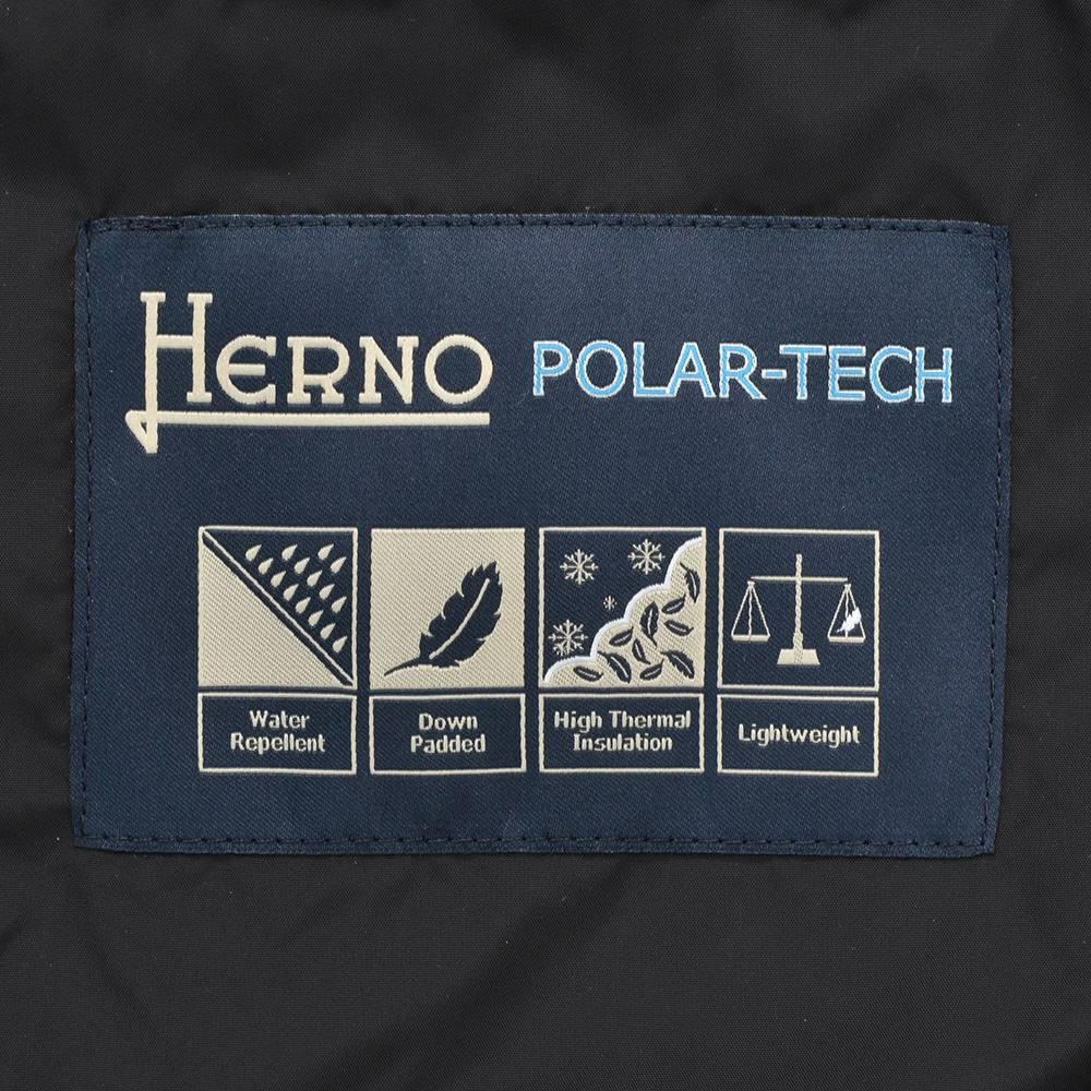 ヘルノラミナー国内正規品HERNOLAMINARメンズダウンジャケットフーデッドPL119スポーティーアウターモダンレッドゴアテックス