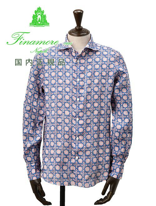 finamore 長袖シャツ リネン100% シモーネ イタリア製 グレー S 楽天市場】【ファイナル20】フィナモレ Finamore 長袖カジュアル