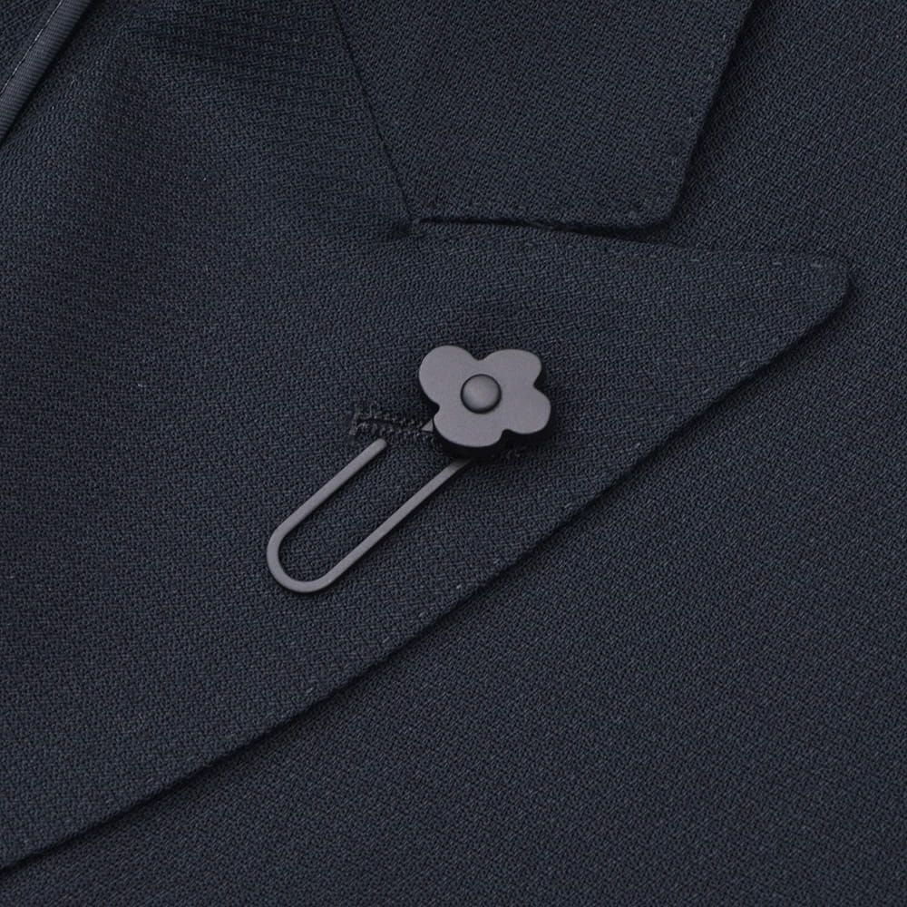 【preSALE!20%off】ラルディーニLARDINIカジュアルジャケットメンズ6つ釦ダブルブレストA6203HQウールポリネイビー紺ブート二エール付アンフィニッシュ袖ボタン付け代金込み国内正規品でらでら公式ブランド