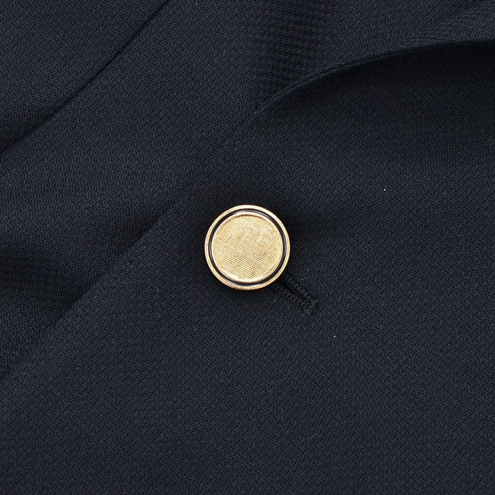 【preSALE!20%off】ラルディーニLARDINIカジュアルジャケットメンズ6つ釦ダブルブレストA6203HQウールポリネイビー紺ブート二エール付アンフィニッシュ袖ボタン付け代金込み国内正規品でらでら公式ブランド