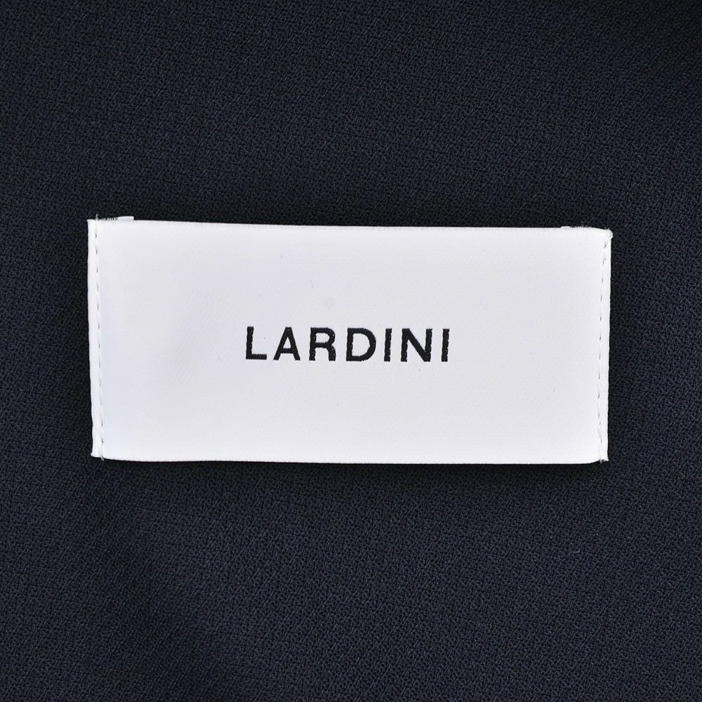 【preSALE!20%off】ラルディーニLARDINIカジュアルジャケットメンズ6つ釦ダブルブレストA6203HQウールポリネイビー紺ブート二エール付アンフィニッシュ袖ボタン付け代金込み国内正規品でらでら公式ブランド