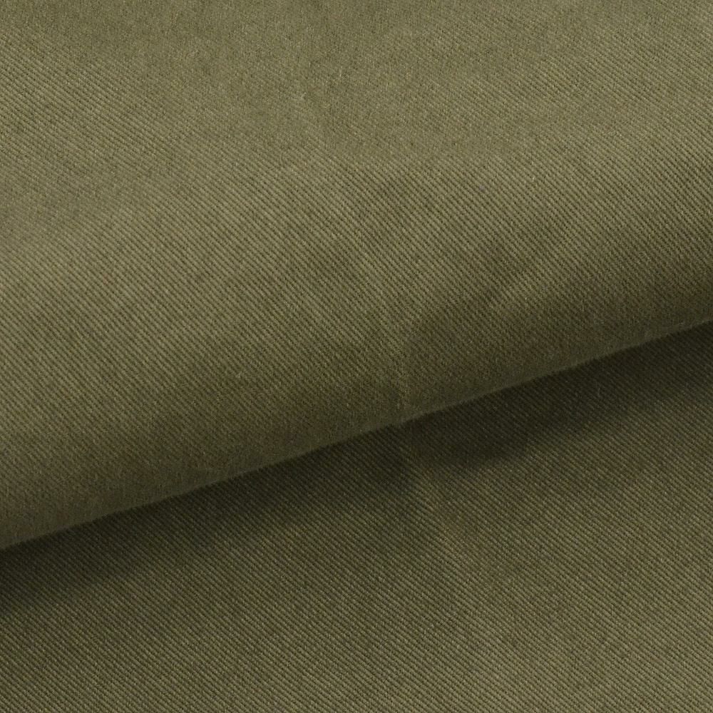 ベルウィッチBERWICHコットンパンツメンズモレッロJMORELLOチノスラックスツイル生地オリーブグリーンノープリーツ3点留めフロントガーメントダイブランドロゴ刺繍国内正規品でらでら公式ブランド