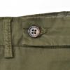 ベルウィッチBERWICHコットンパンツメンズモレッロJMORELLOチノスラックスツイル生地オリーブグリーンノープリーツ3点留めフロントガーメントダイブランドロゴ刺繍国内正規品でらでら公式ブランド