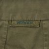 ベルウィッチBERWICHコットンパンツメンズモレッロJMORELLOチノスラックスツイル生地オリーブグリーンノープリーツ3点留めフロントガーメントダイブランドロゴ刺繍国内正規品でらでら公式ブランド