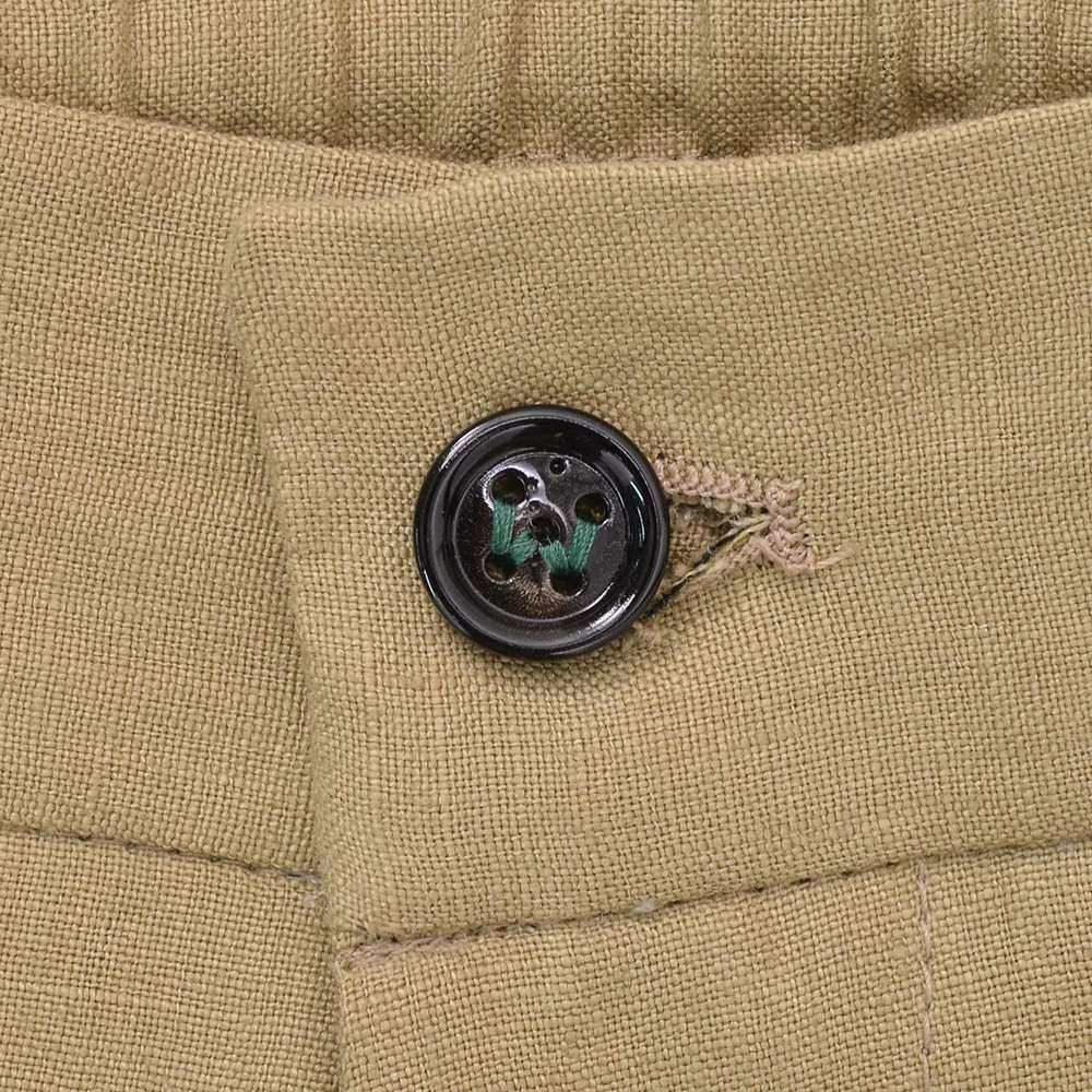 ベルウィッチBERWICHイージースラックスメンズジムモデルSAKE1PGYMテーパードパンツウォッシャブルリネンベージュゴムウエスト&ドローコード仕様国内正規品でらでら公式ブランド