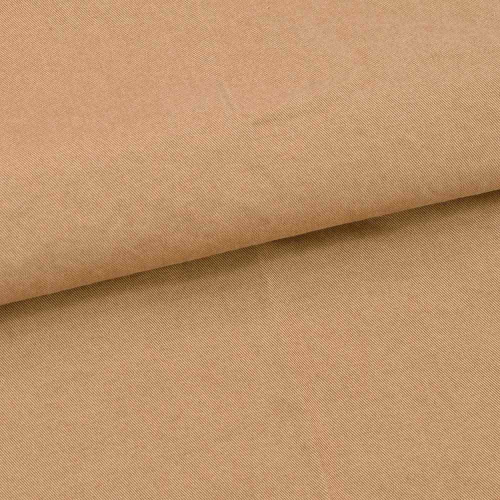 ベルウィッチBERWICHコットンパンツメンズモレッロJMORELLOチノスラックスツイル生地ライトブラウンノープリーツ3点留めフロントガーメントダイブランドロゴ刺繍国内正規品でらでら公式ブランド