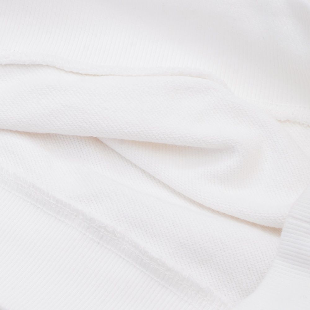 リプレイREPLAYプルオーバーパーカーメンズコットン100%スウェットホワイト白ブランドロゴデザインドローコードレギュラーフィット国内正規品でらでら公式ブランド