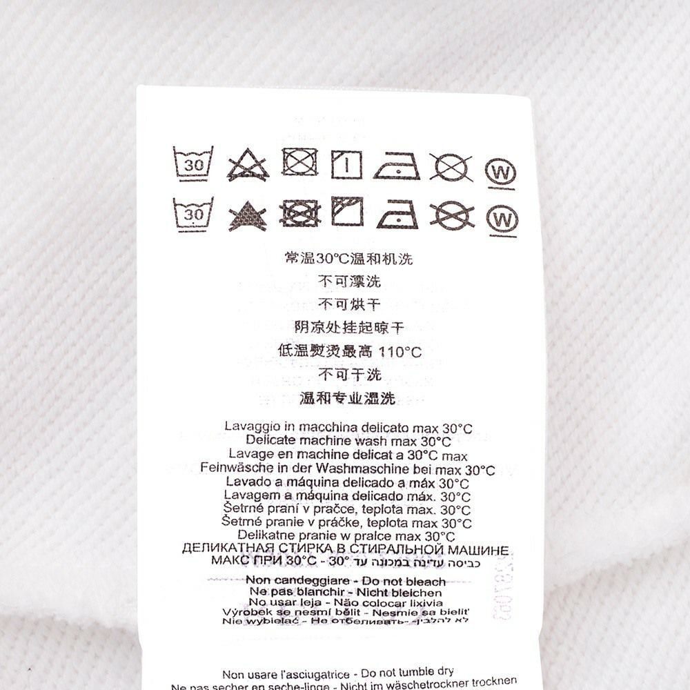 リプレイREPLAYプルオーバーパーカーメンズコットン100%スウェットホワイト白ブランドロゴデザインドローコードレギュラーフィット国内正規品でらでら公式ブランド