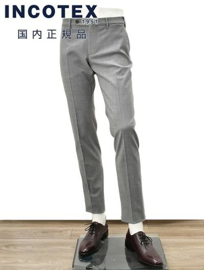 インコテックス スラックス INCOTEX SLACKS コットンパンツ