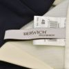 ベルウィッチBERWICH1プリーツショーツメンズハーフパンツBERTOSHORTベルトショートコットンネイビー紺バックシャーリング国内正規品でらでら公式ブランド