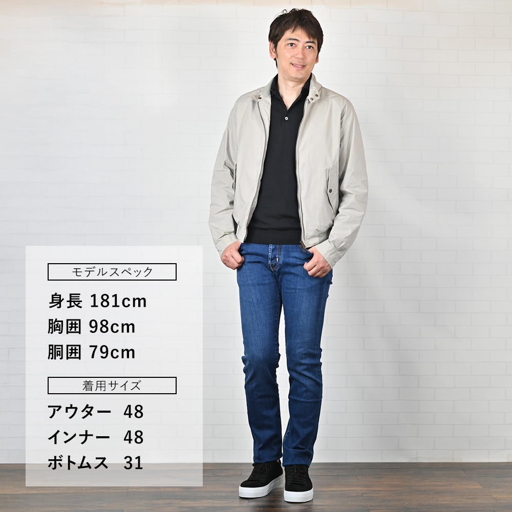 【preSALE!20%off】ヤコブコーエンJACOBCOHENデニムパンツメンズストレッチジーンズBARDバードモデルインディゴウォッシュスリムストレートハラコバックパッチヴィンテージ加工国内正規品でらでら公式ブランド