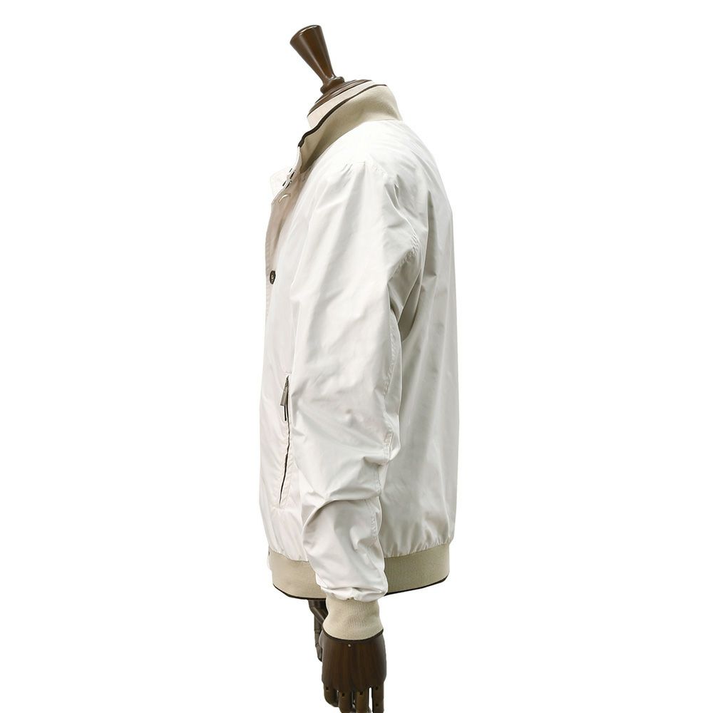 【ポイント8倍7/119:59まで】ムーレーMooRERボンバージャケットメンズMEZZANO-KMミリタリーブルゾンアイボリーフリント二重開閉春アウターレギュラーフィット国内正規品でらでら公式ブランド