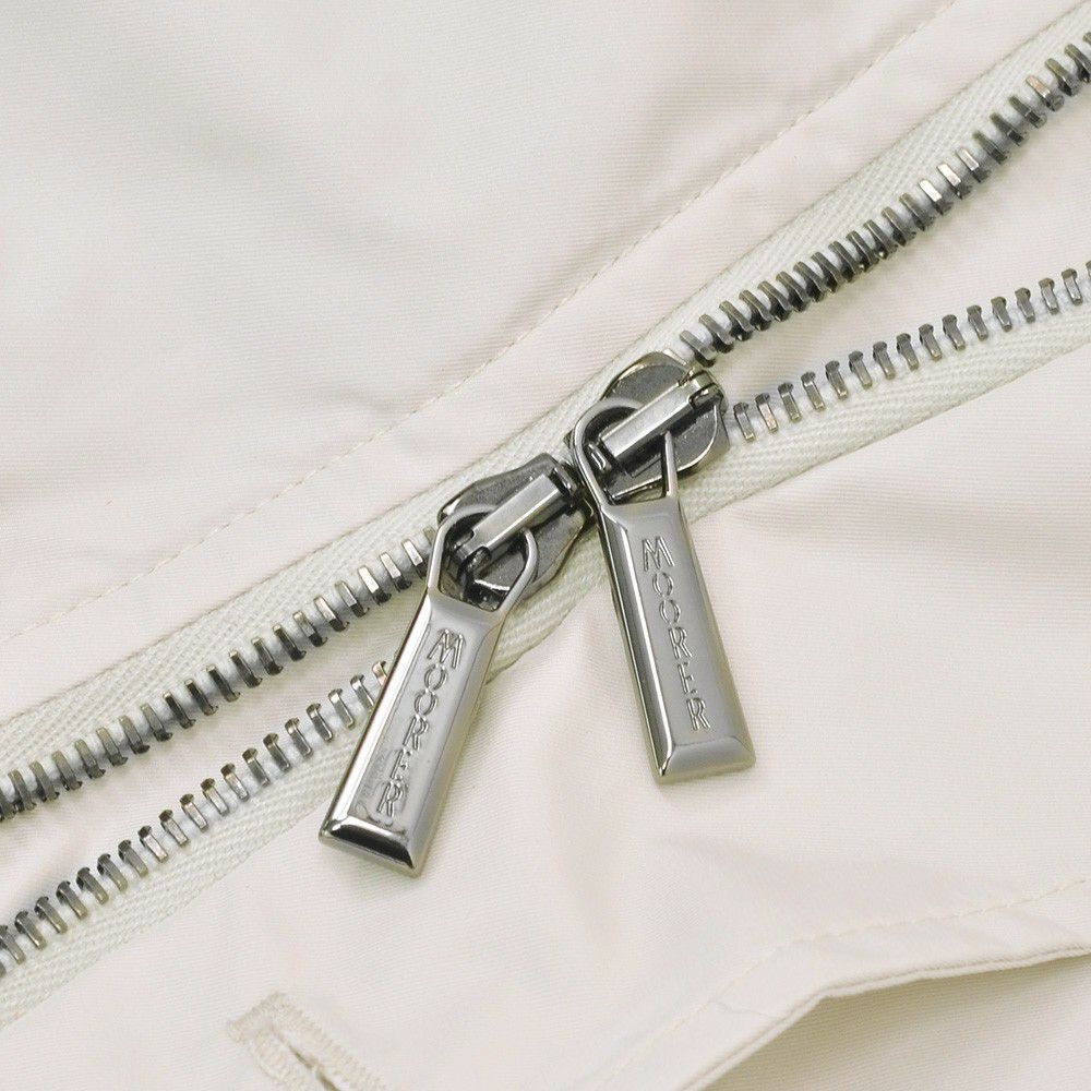 【ポイント8倍7/119:59まで】ムーレーMooRERボンバージャケットメンズMEZZANO-KMミリタリーブルゾンアイボリーフリント二重開閉春アウターレギュラーフィット国内正規品でらでら公式ブランド