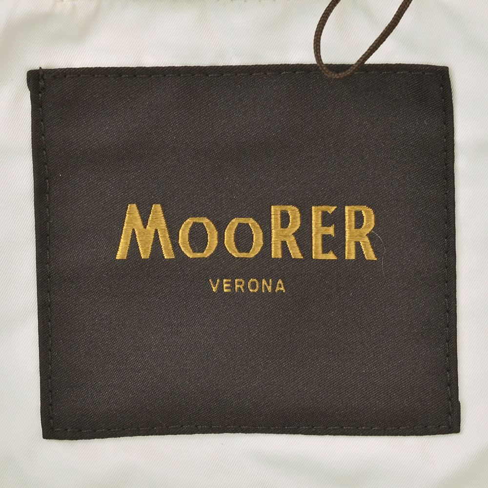 【ポイント8倍7/119:59まで】ムーレーMooRERボンバージャケットメンズMEZZANO-KMミリタリーブルゾンアイボリーフリント二重開閉春アウターレギュラーフィット国内正規品でらでら公式ブランド