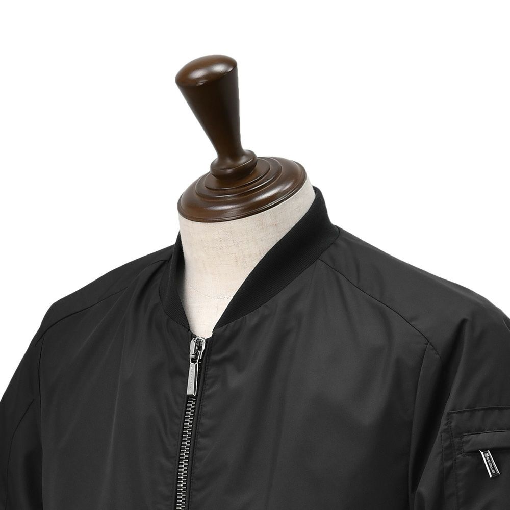 【ポイント8倍7/119:59まで】ムーレーMooRERMA-1型メンズCORELLI-WKミリタリーブルゾンブラック黒ボンバー撥水アクアライン春アウターレギュラーフィット国内正規品でらでら公式ブランド