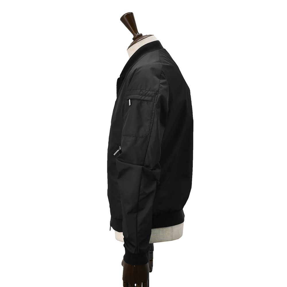 【ポイント8倍7/119:59まで】ムーレーMooRERMA-1型メンズCORELLI-WKミリタリーブルゾンブラック黒ボンバー撥水アクアライン春アウターレギュラーフィット国内正規品でらでら公式ブランド