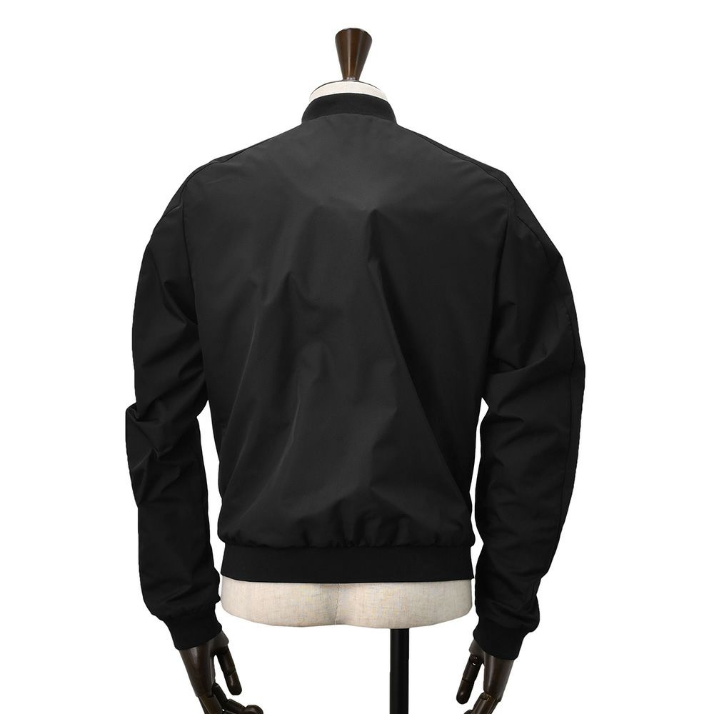 【ポイント8倍7/119:59まで】ムーレーMooRERMA-1型メンズCORELLI-WKミリタリーブルゾンブラック黒ボンバー撥水アクアライン春アウターレギュラーフィット国内正規品でらでら公式ブランド