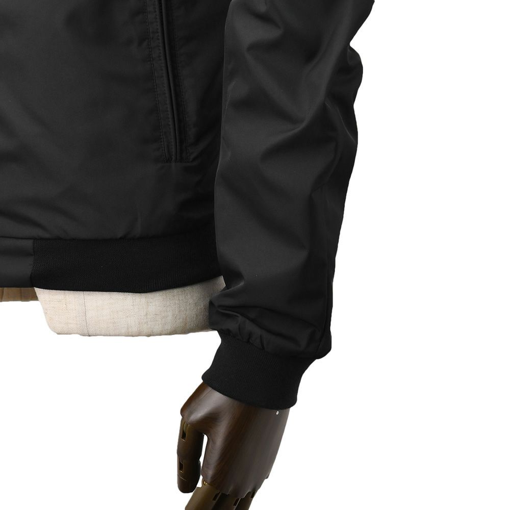 【ポイント8倍7/119:59まで】ムーレーMooRERMA-1型メンズCORELLI-WKミリタリーブルゾンブラック黒ボンバー撥水アクアライン春アウターレギュラーフィット国内正規品でらでら公式ブランド