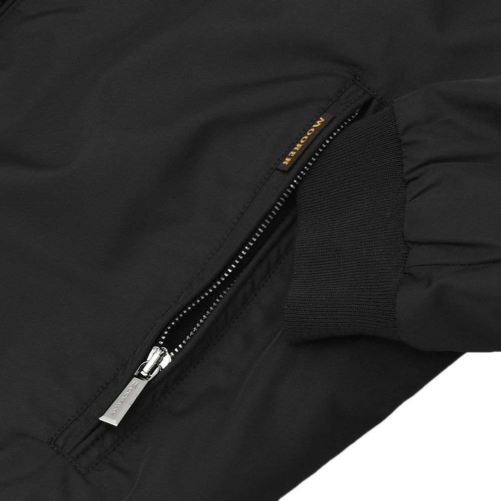 【ポイント8倍7/119:59まで】ムーレーMooRERMA-1型メンズCORELLI-WKミリタリーブルゾンブラック黒ボンバー撥水アクアライン春アウターレギュラーフィット国内正規品でらでら公式ブランド