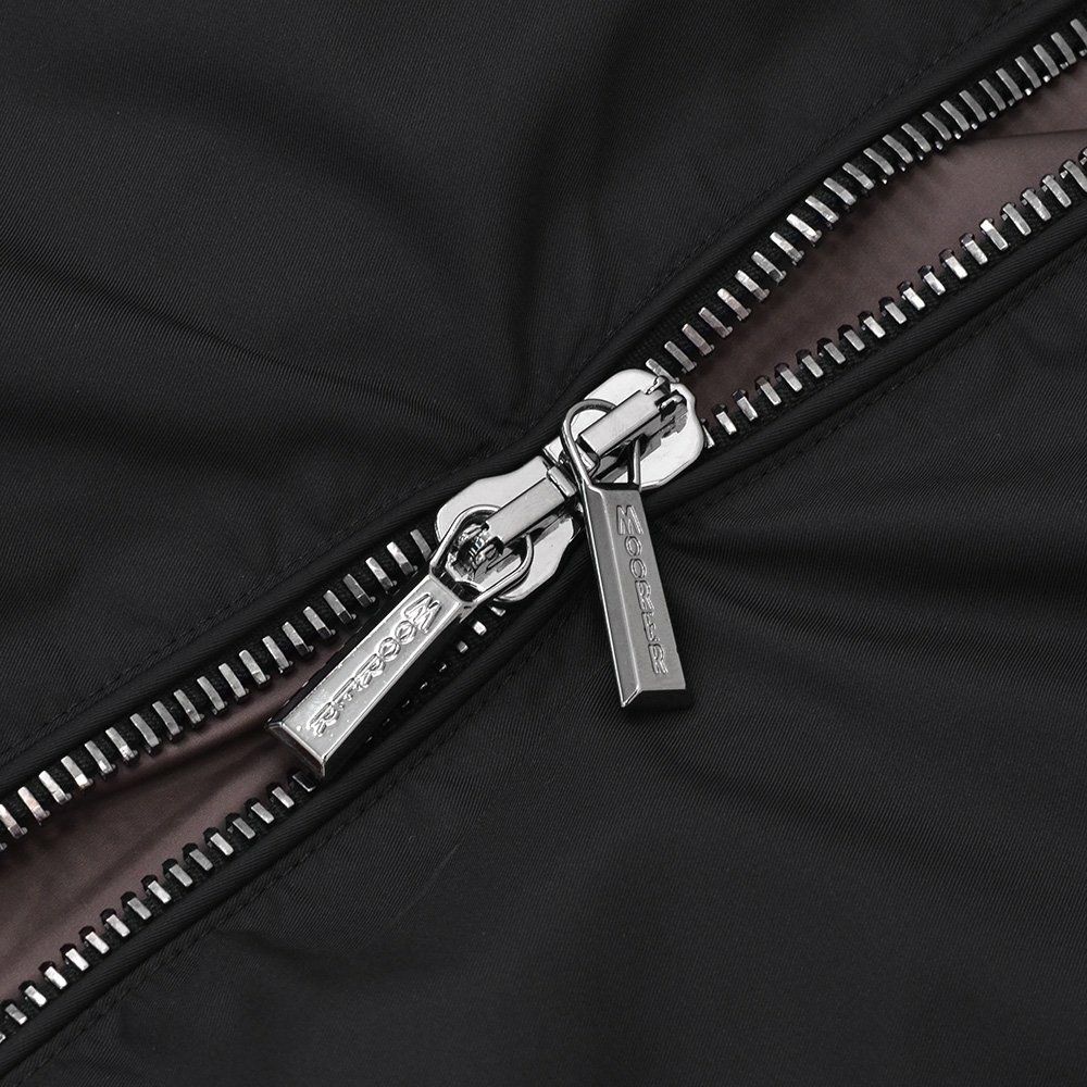 【ポイント8倍7/119:59まで】ムーレーMooRERMA-1型メンズCORELLI-WKミリタリーブルゾンブラック黒ボンバー撥水アクアライン春アウターレギュラーフィット国内正規品でらでら公式ブランド