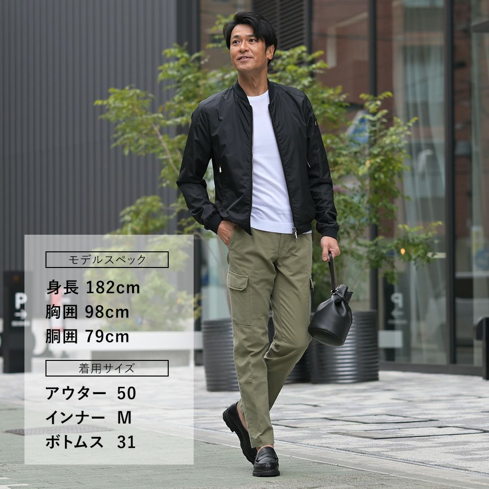 【ポイント8倍7/119:59まで】ムーレーMooRERMA-1型メンズCORELLI-WKミリタリーブルゾンブラック黒ボンバー撥水アクアライン春アウターレギュラーフィット国内正規品でらでら公式ブランド