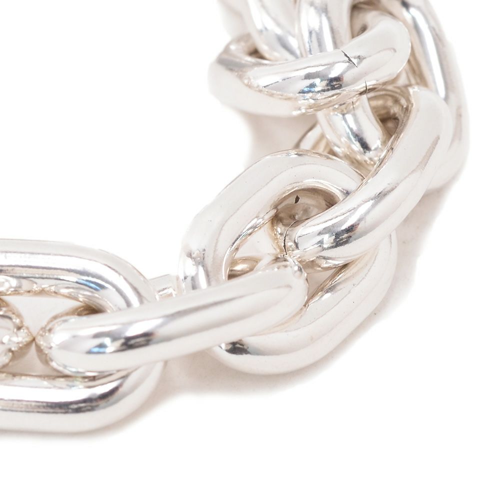 フィリップオーディベールPHILIPPEAUDIBERTチェーンブレスレットメンズDilyslargelaitonシルバーメッキマンテル留め具アクセサリーブランド刻印プレートフランス製国内正規品でらでら公式ブランド