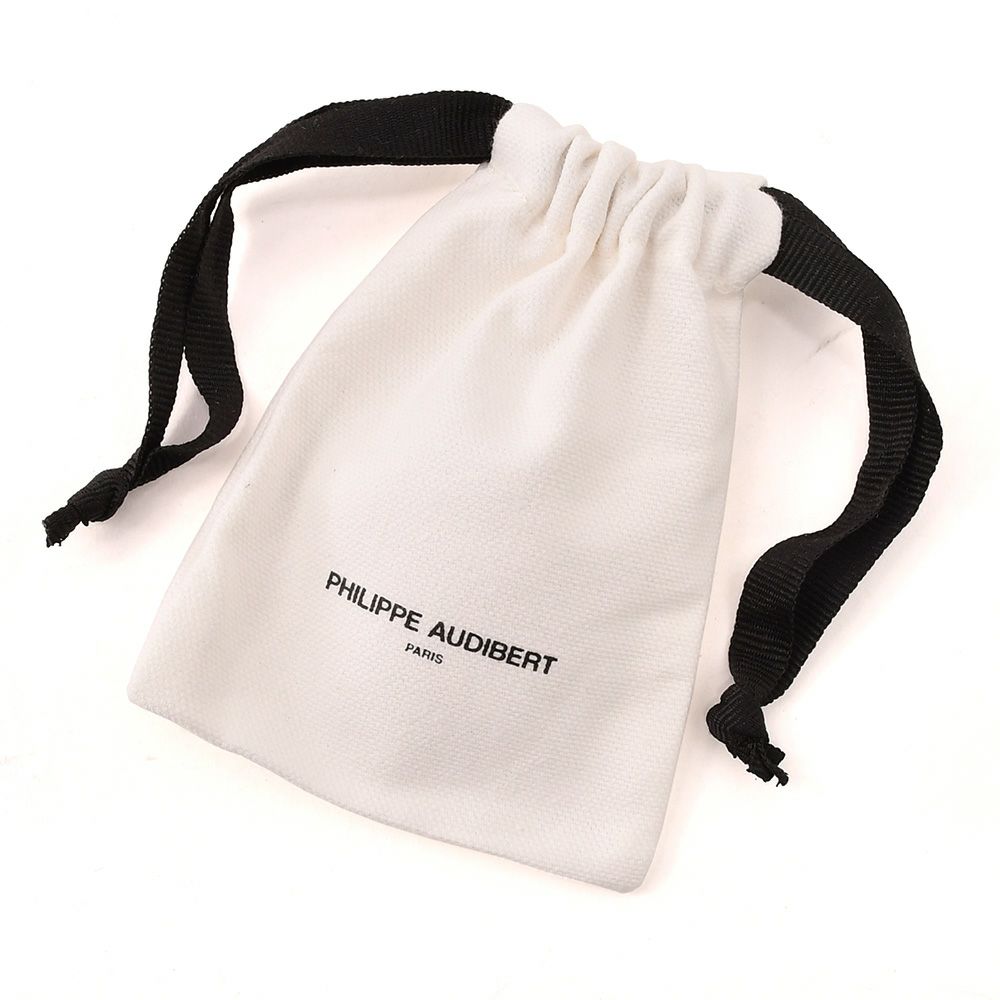 フィリップオーディベールPHILIPPEAUDIBERTチェーンブレスレットメンズDilyslargelaitonシルバーメッキマンテル留め具アクセサリーブランド刻印プレートフランス製国内正規品でらでら公式ブランド