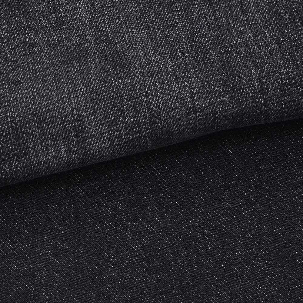 レッドカードトーキョーREDCARDTOKYOデニムスラックスメンズSlackスラック3者混生地ヴィンテージブラック1プリーツセンタークリーススリムテーパードストレッチジーンズ国内正規品でらでら公式ブランド