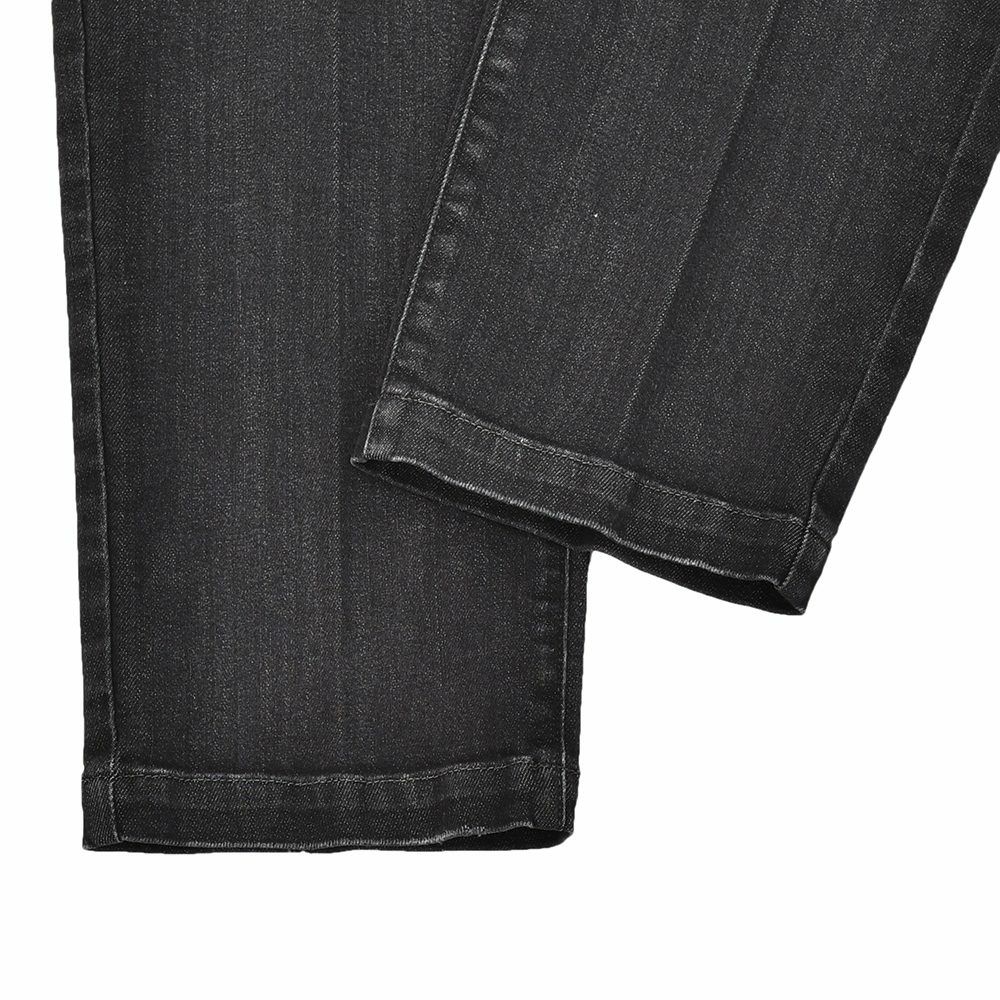 レッドカードトーキョーREDCARDTOKYOデニムスラックスメンズSlackスラック3者混生地ヴィンテージブラック1プリーツセンタークリーススリムテーパードストレッチジーンズ国内正規品でらでら公式ブランド