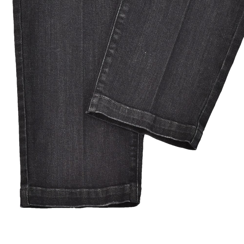 レッドカードトーキョーREDCARDTOKYOデニムスラックスメンズSlackスラック3者混生地ヴィンテージブラック1プリーツセンタークリーススリムテーパードストレッチジーンズ国内正規品でらでら公式ブランド