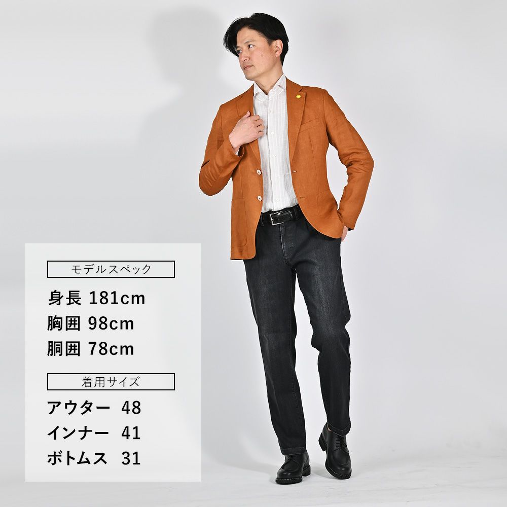 レッドカードトーキョーREDCARDTOKYOデニムスラックスメンズSlackスラック3者混生地ヴィンテージブラック1プリーツセンタークリーススリムテーパードストレッチジーンズ国内正規品でらでら公式ブランド