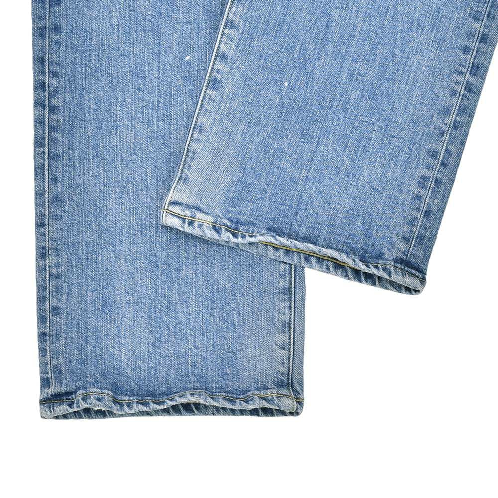 レッドカードトーキョーREDCARDTOKYOストレッチデニムメンズRhythmStraightリズムストレートペイントデザインライトブルーヴィンテージジーンズ日本製国内正規品でらでら公式ブランド