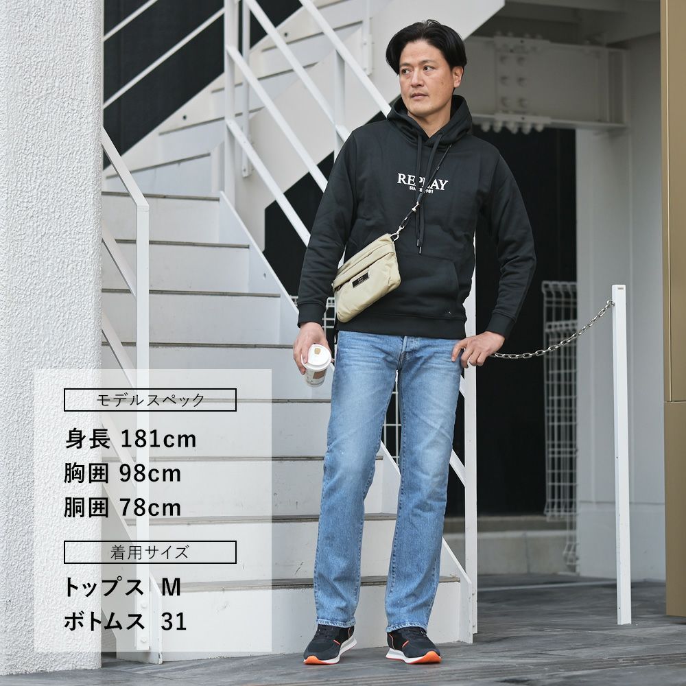 レッドカードトーキョーREDCARDTOKYOストレッチデニムメンズRhythmStraightリズムストレートペイントデザインライトブルーヴィンテージジーンズ日本製国内正規品でらでら公式ブランド