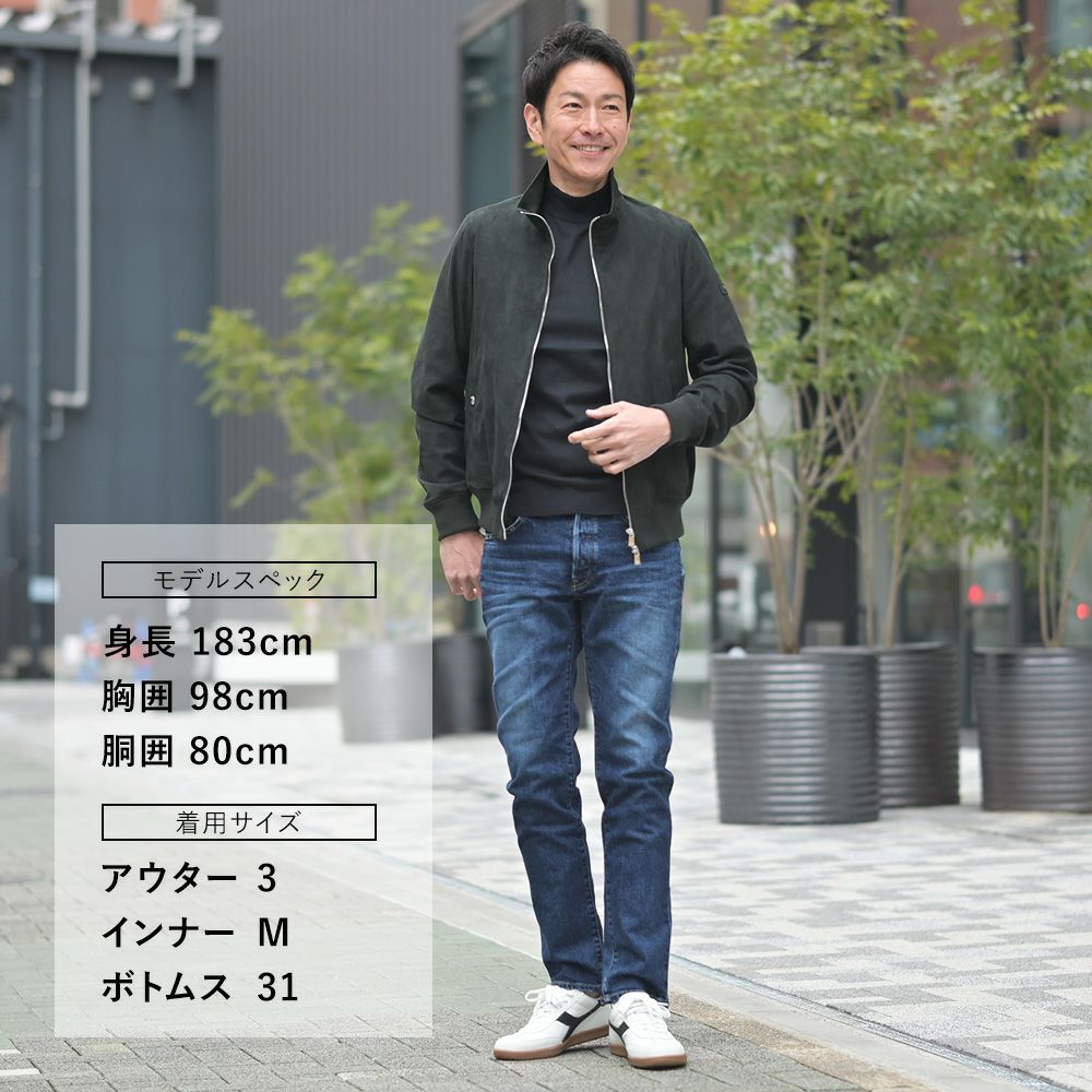 レッドカードトーキョーREDCARDTOKYOストレッチデニムメンズRhythmリズムインディゴウォッシュスリムテーパードヴィンテージジーンズ日本製国内正規品でらでら公式ブランド