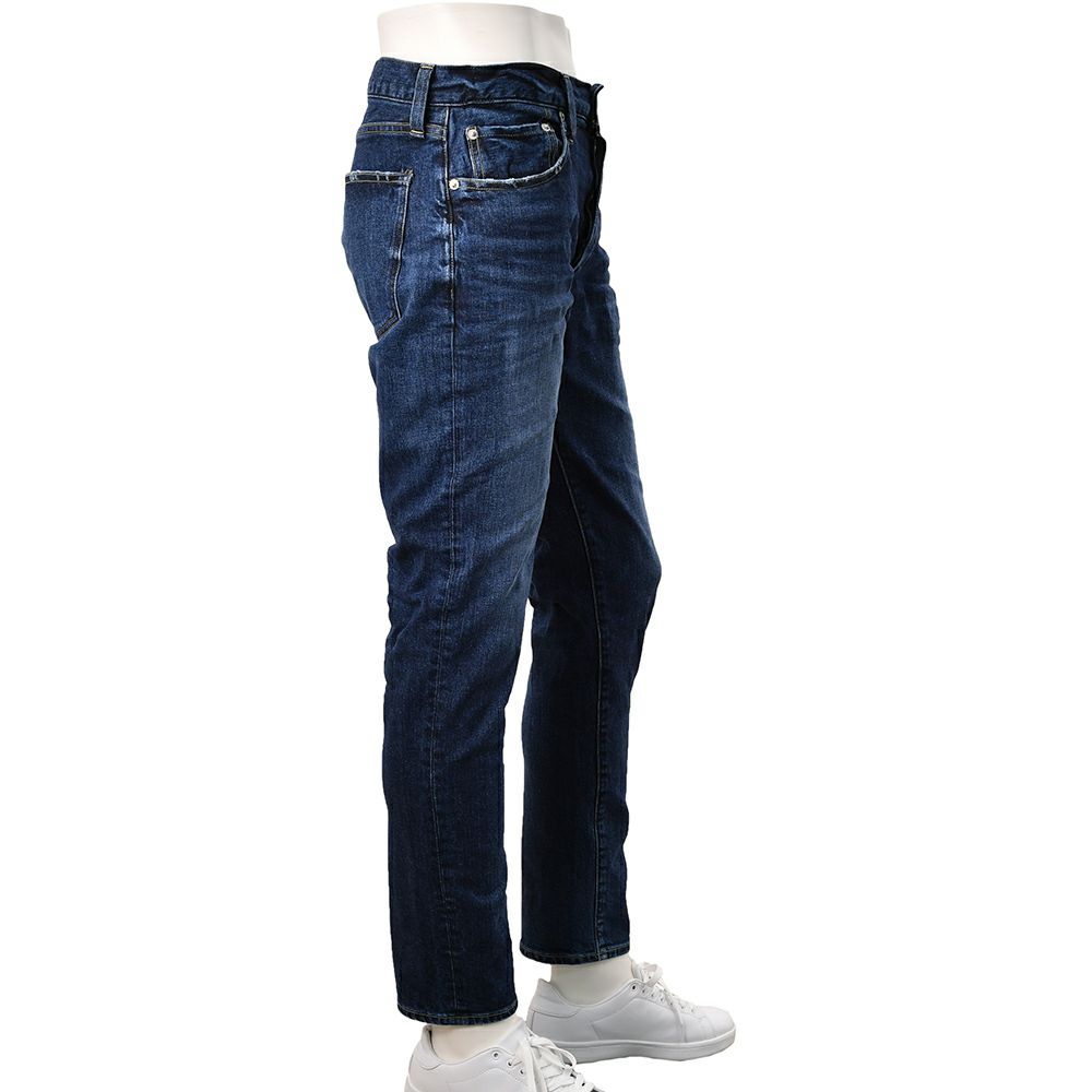 レッドカードトーキョーREDCARDTOKYOストレッチデニムメンズRhythmリズムインディゴウォッシュスリムテーパードヴィンテージジーンズ日本製国内正規品でらでら公式ブランド