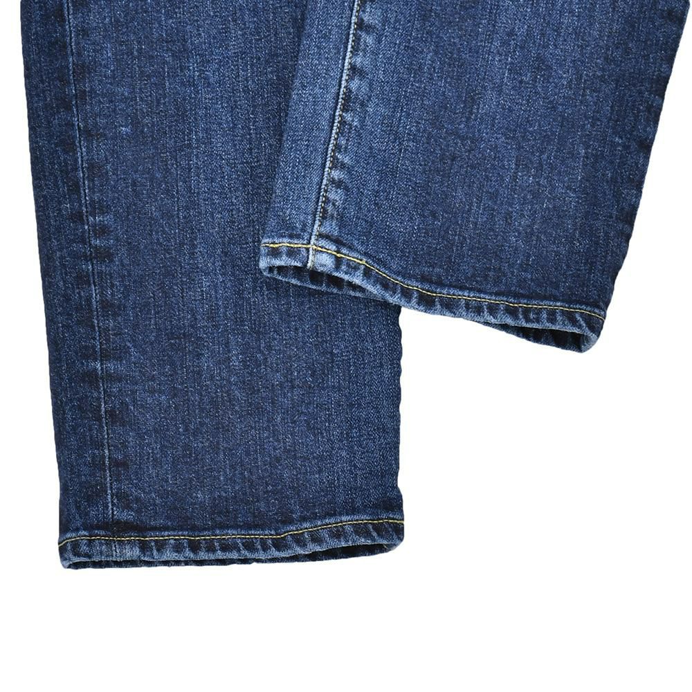 レッドカードトーキョーREDCARDTOKYOストレッチデニムメンズRhythmリズムインディゴウォッシュスリムテーパードヴィンテージジーンズ日本製国内正規品でらでら公式ブランド