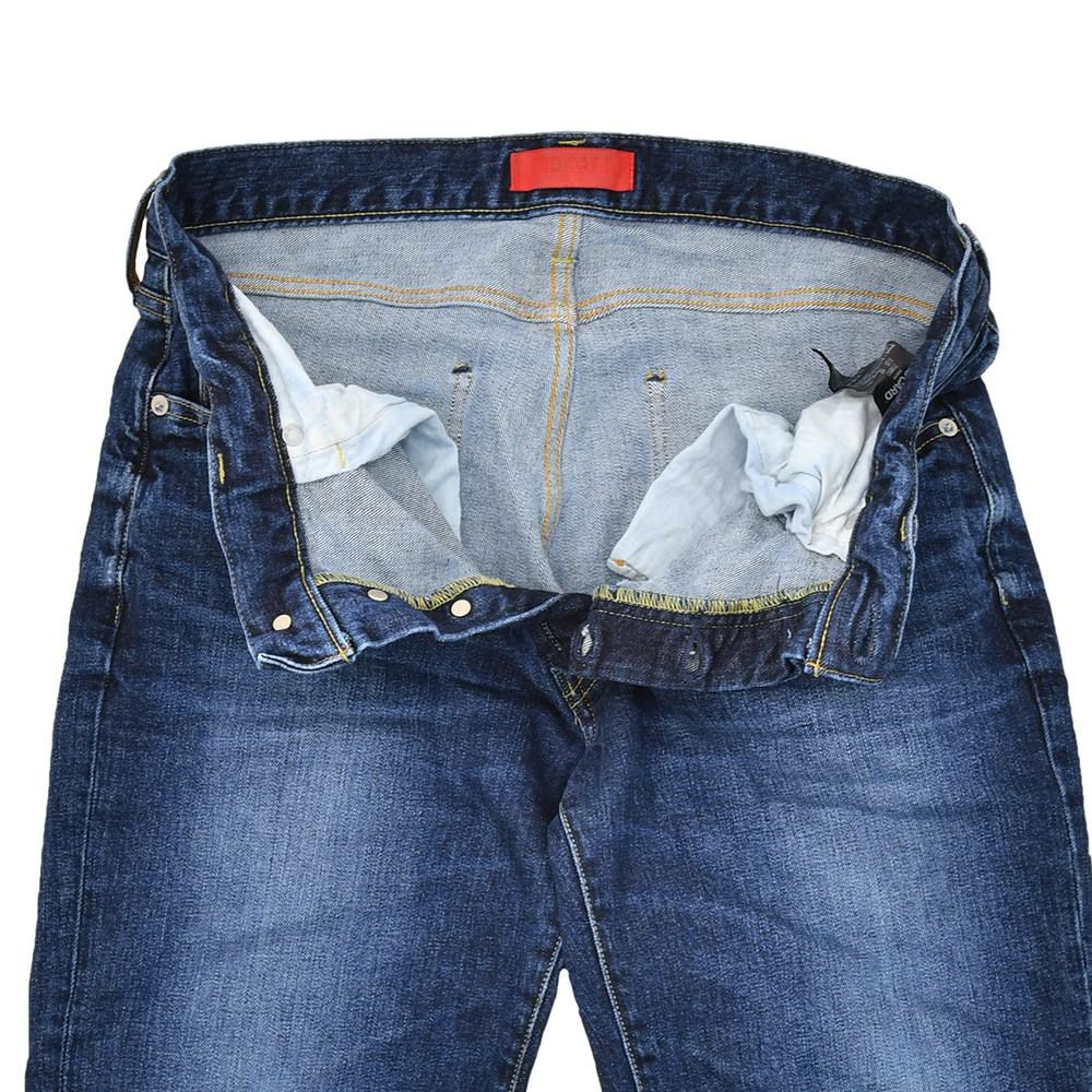 レッドカードトーキョーREDCARDTOKYOストレッチデニムメンズRhythmリズムインディゴウォッシュスリムテーパードヴィンテージジーンズ日本製国内正規品でらでら公式ブランド