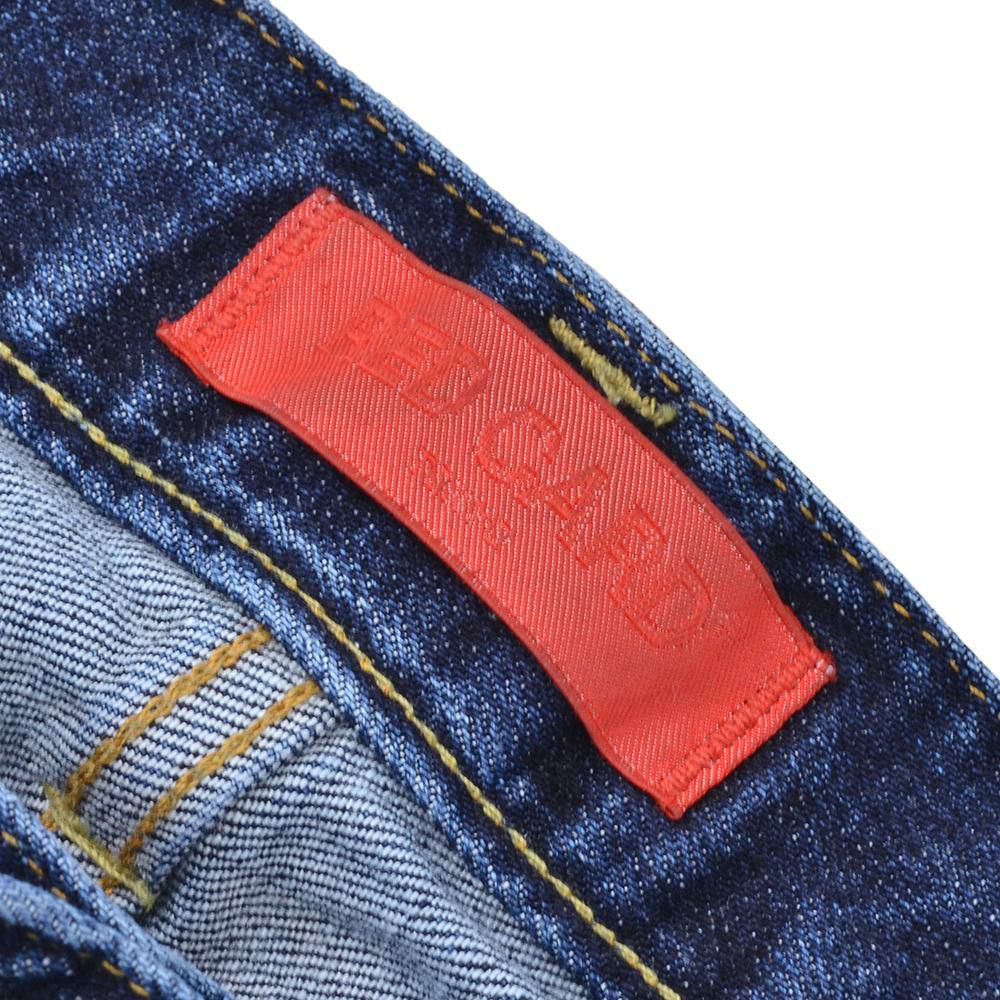 レッドカードトーキョーREDCARDTOKYOストレッチデニムメンズRhythmリズムインディゴウォッシュスリムテーパードヴィンテージジーンズ日本製国内正規品でらでら公式ブランド