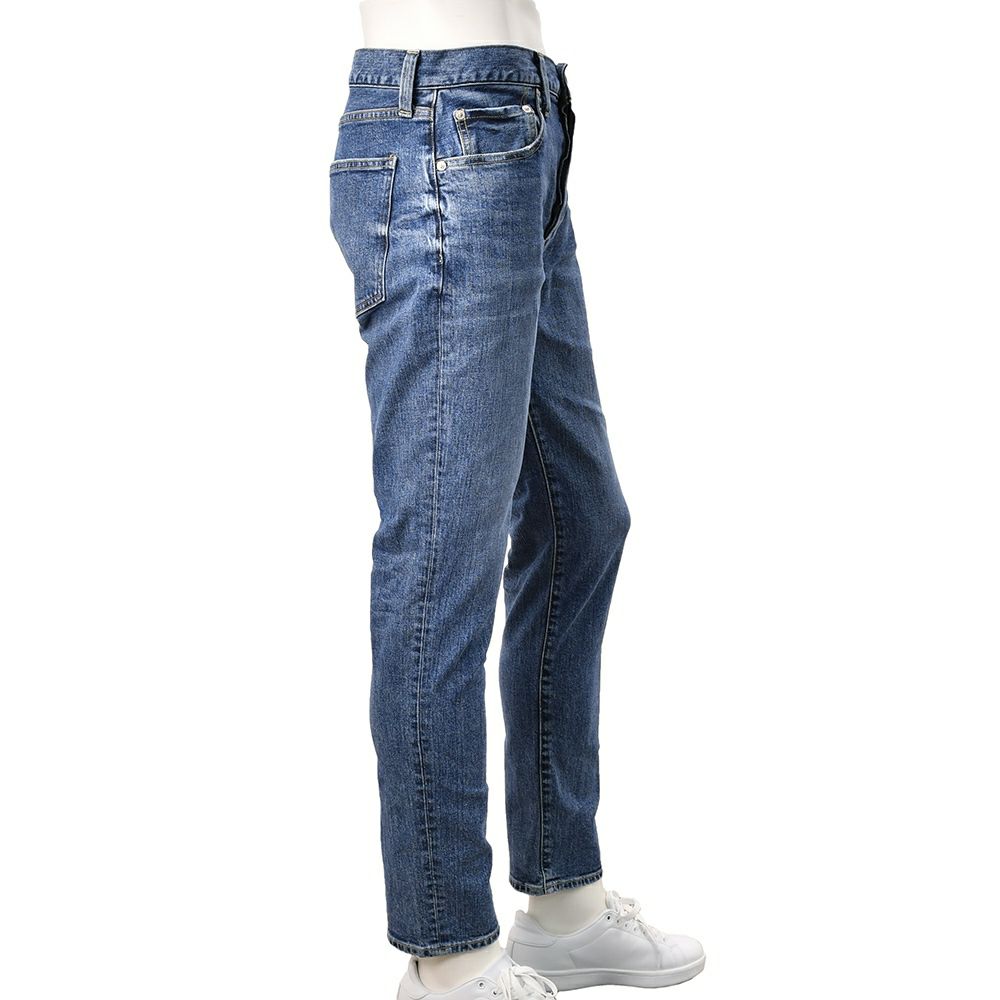 レッドカードトーキョーREDCARDTOKYOストレッチデニムメンズRhythmリズムブルーウォッシュスリムテーパードヴィンテージジーンズ日本製国内正規品でらでら公式ブランド