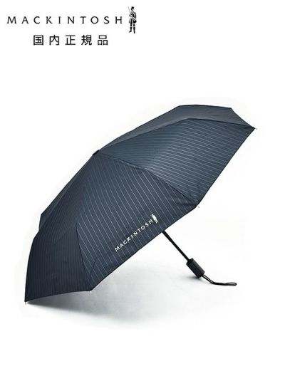 マッキントッシュ MACKINTOSH 折り畳み傘 男女兼用 ワンプッシュ