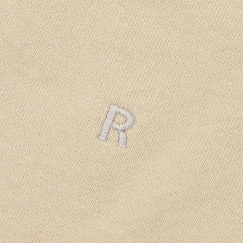 【preSALE!20%off】レッドカードトーキョーREDCARDTOKYO長袖トレーナーメンズスウェットChampモデルベージュ裏パイル仕様ロゴ刺繍ドロップショルダーオーバーサイズ国内正規品でらでら公式ブランド