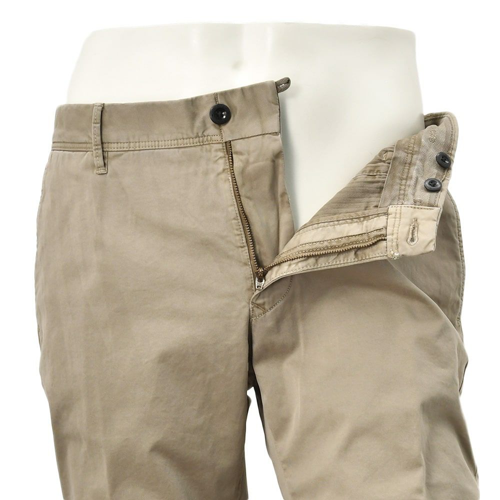 【preSALE!20%off】インコテックススラックスINCOTEXSLACKSコットンパンツメンズ100番ストレッチツイル織りグレーブラウンガーメントダイスリムフィット刺繍ブランドロゴ国内正規品でらでら公式ブランド