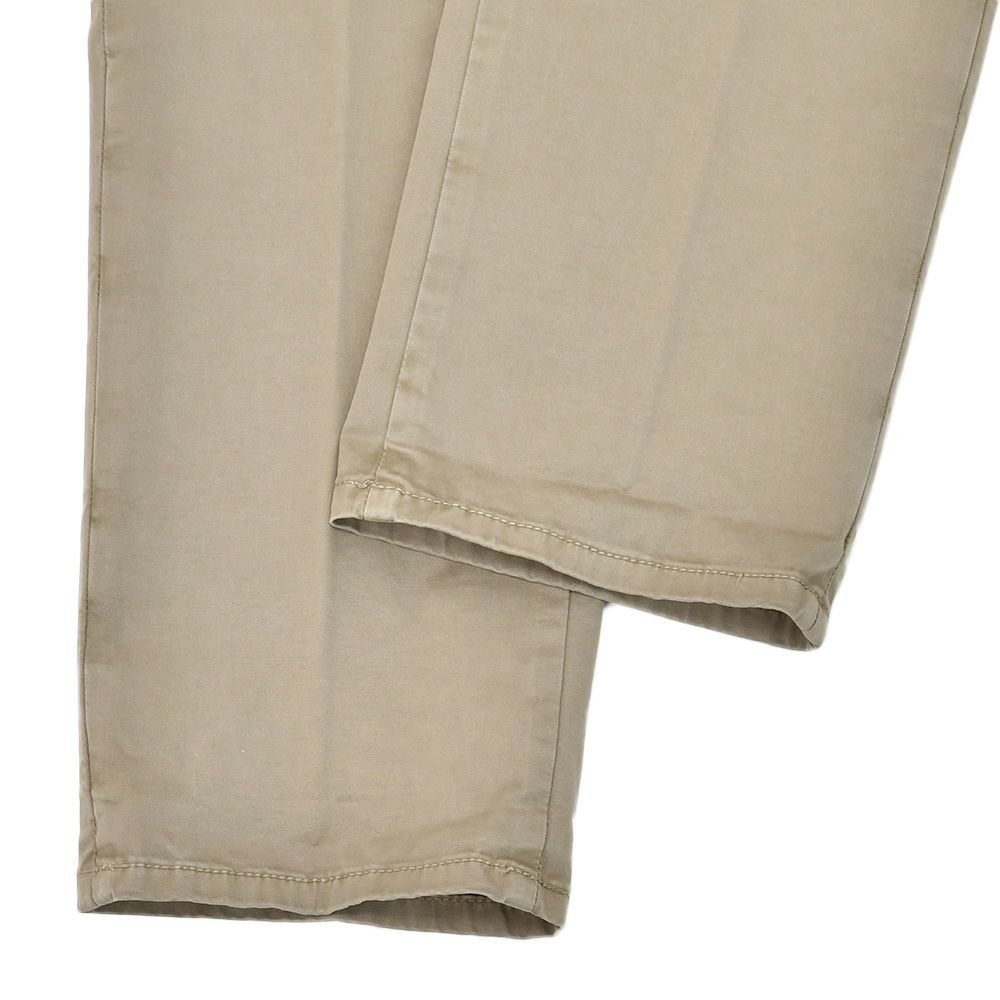 【preSALE!20%off】インコテックススラックスINCOTEXSLACKSコットンパンツメンズ100番ストレッチツイル織りグレーブラウンガーメントダイスリムフィット刺繍ブランドロゴ国内正規品でらでら公式ブランド