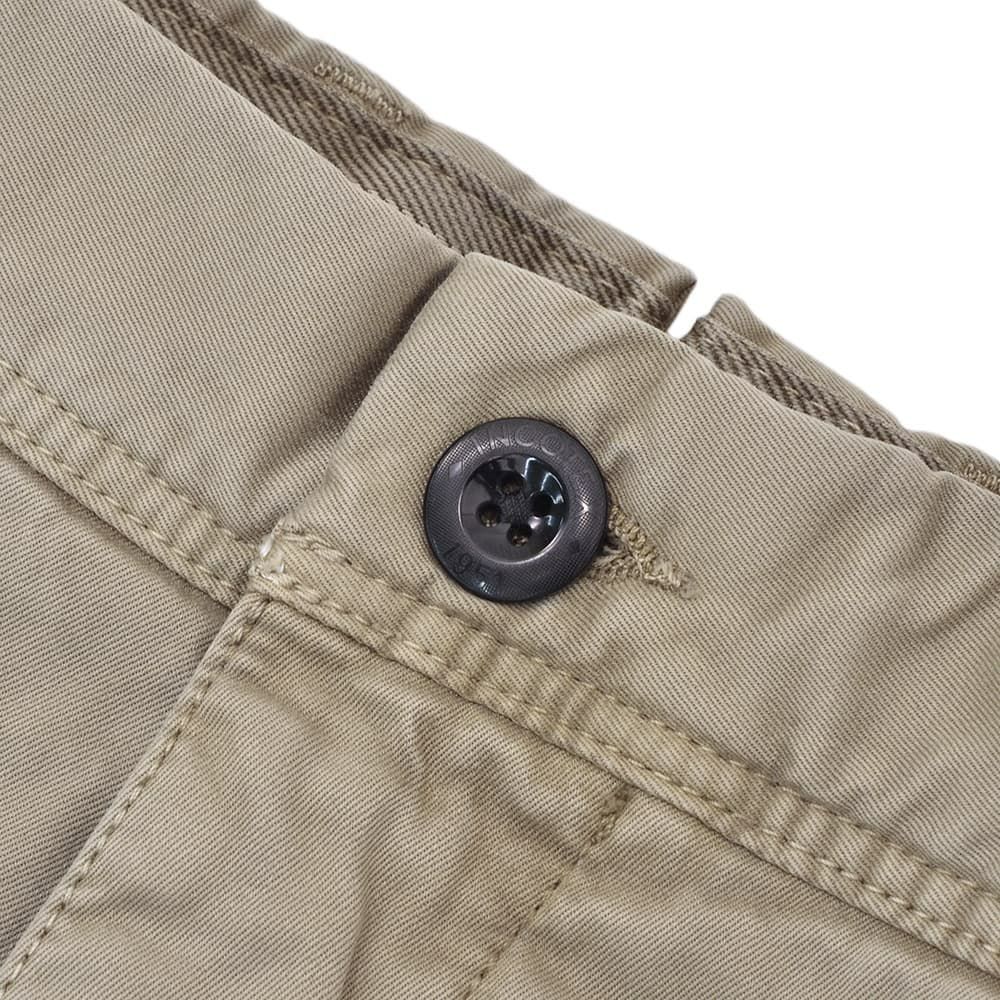 【preSALE!20%off】インコテックススラックスINCOTEXSLACKSコットンパンツメンズ100番ストレッチツイル織りグレーブラウンガーメントダイスリムフィット刺繍ブランドロゴ国内正規品でらでら公式ブランド