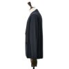 【preSALE!20%off】ラルディーニLARDINIカジュアルジャケットメンズ2Bジャケットウールシルクカシミヤ混ネイビー紺ALJM8903ニットカーディガンサマーニットブートニエール付国内正規品でらでら公式ブランド