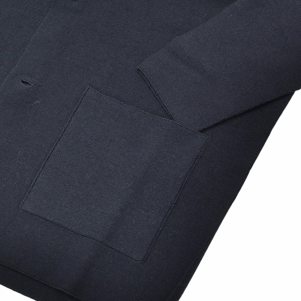 【preSALE!20%off】ラルディーニLARDINIカジュアルジャケットメンズ2Bジャケットウールシルクカシミヤ混ネイビー紺ALJM8903ニットカーディガンサマーニットブートニエール付国内正規品でらでら公式ブランド