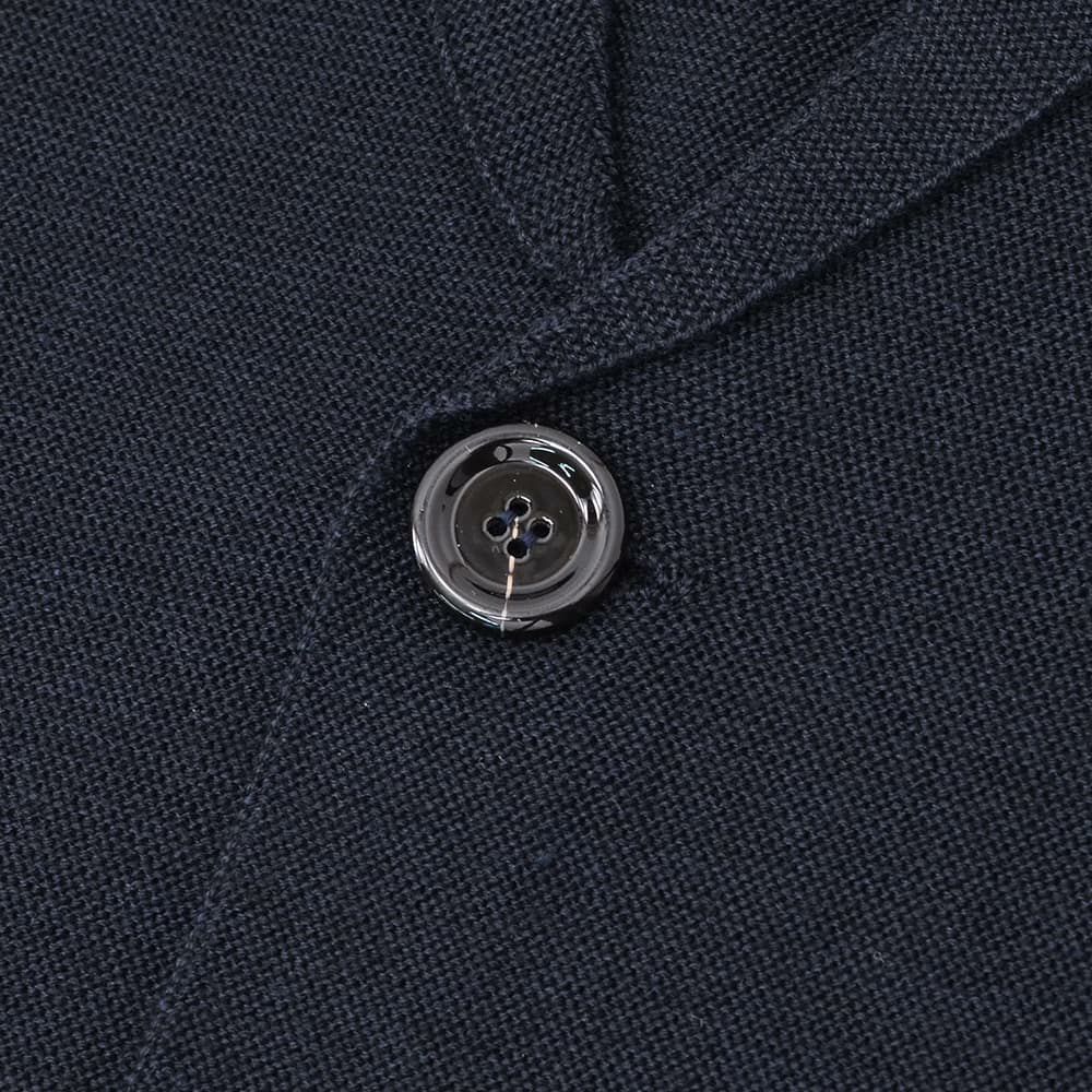 【preSALE!20%off】ラルディーニLARDINIカジュアルジャケットメンズ2Bジャケットウールシルクカシミヤ混ネイビー紺ALJM8903ニットカーディガンサマーニットブートニエール付国内正規品でらでら公式ブランド