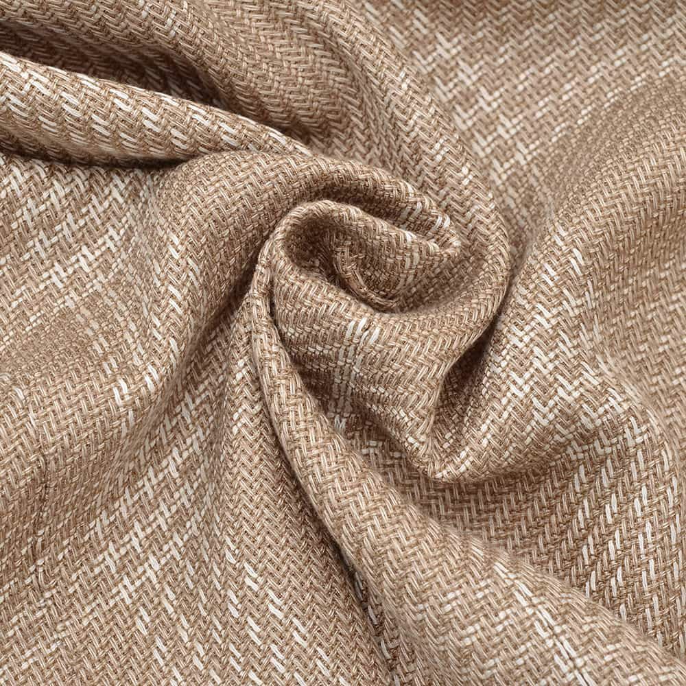 【preSALE!20%off】ラルディーニLARDINIカジュアルジャケットメンズ2Bジャケットコットンリネンブラウン×ホワイトROMAブート二エール付アンフィニッシュ袖ボタン付け代金込みチェック柄国内正規品でらでら公式ブランド