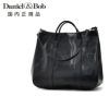 ダニエル&ボブDaniel&BobレザートートバッグメンズクロドーロCULODORORODISMOOTHローディスムースダニボブブラック黒2WAYトートパッチ釦ストラップ国内正規品でらでら公式ブランド