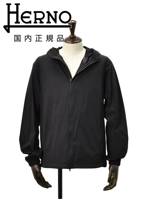 ヘルノ HERNO ナイロンブルゾン メンズ ジップアップアウター